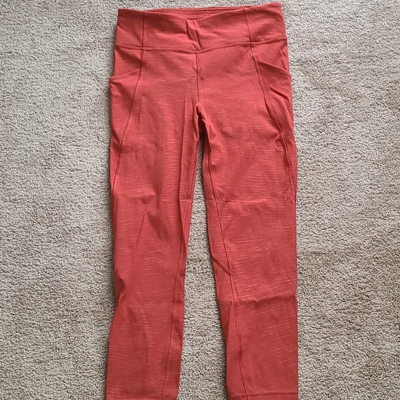 Lululemon Time To Sweat Crops 23" - Picture 6 of 12